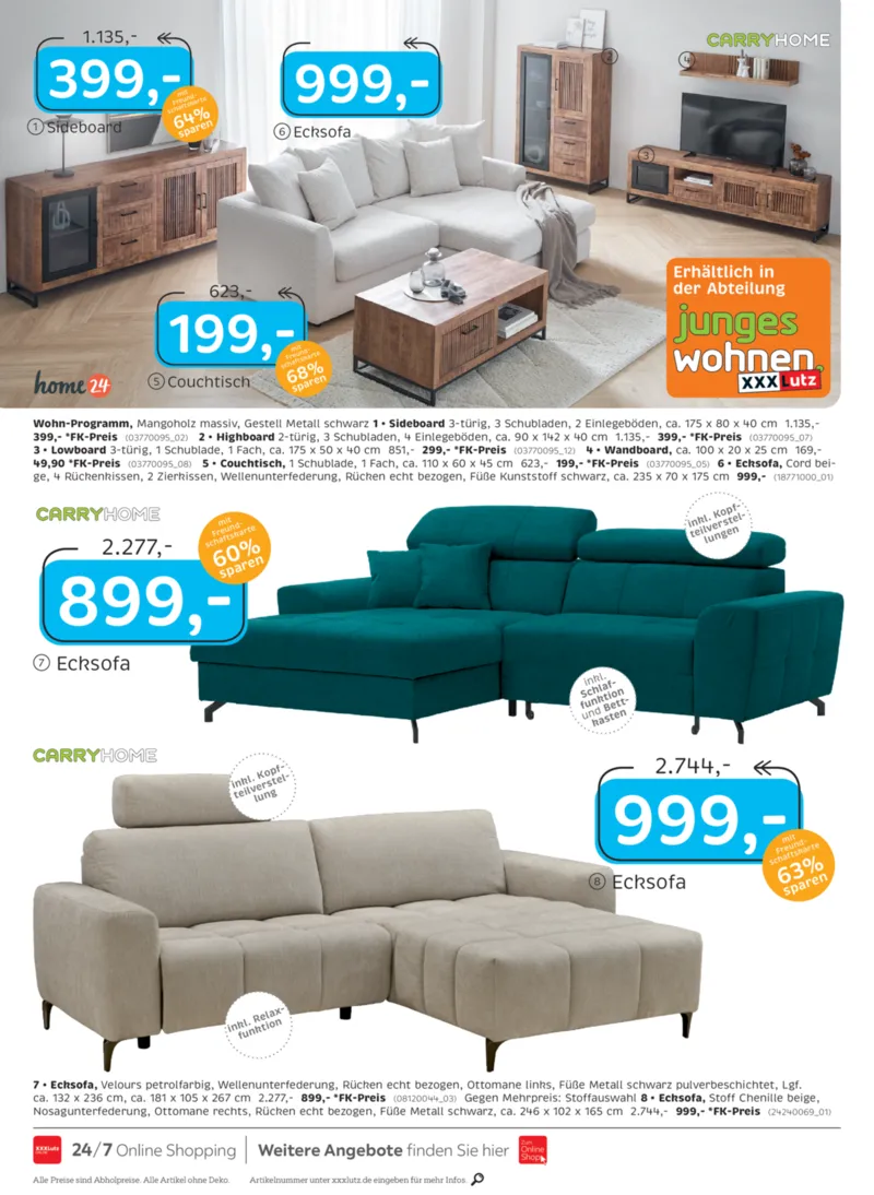 XXXLutz Prospekt vom 18.01.2026, Seite 8