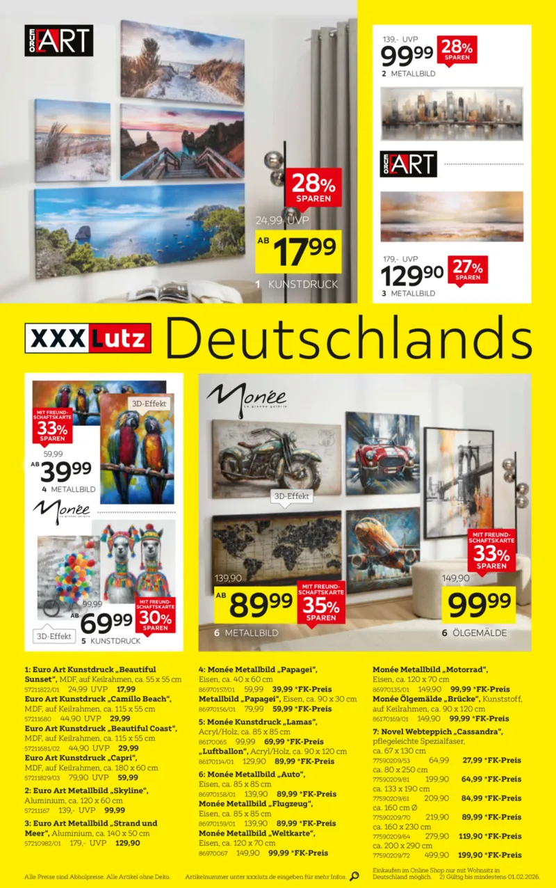 XXXLutz Prospekt vom 18.01.2026, Seite 10