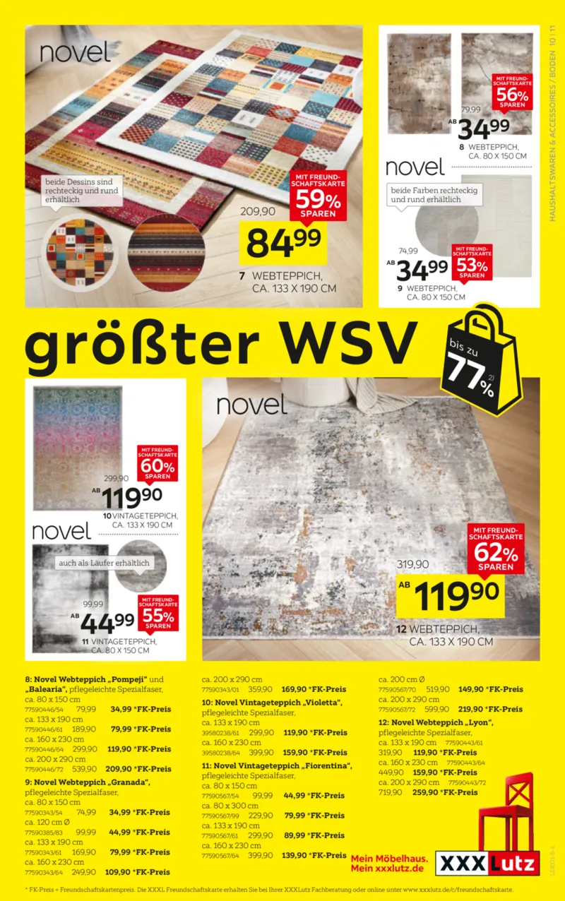 XXXLutz Prospekt vom 18.01.2026, Seite 11