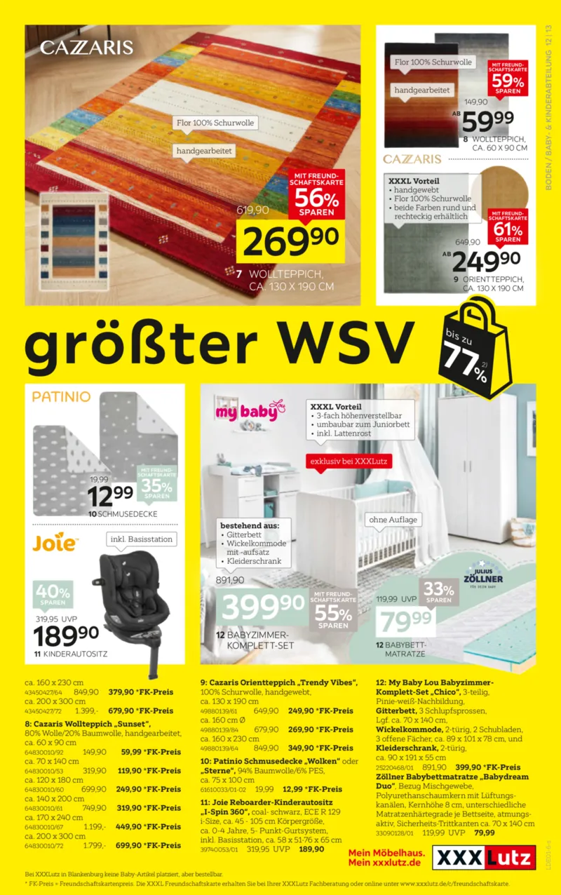XXXLutz Prospekt vom 18.01.2026, Seite 13