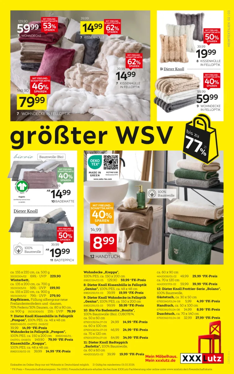 XXXLutz Prospekt vom 18.01.2026, Seite 3