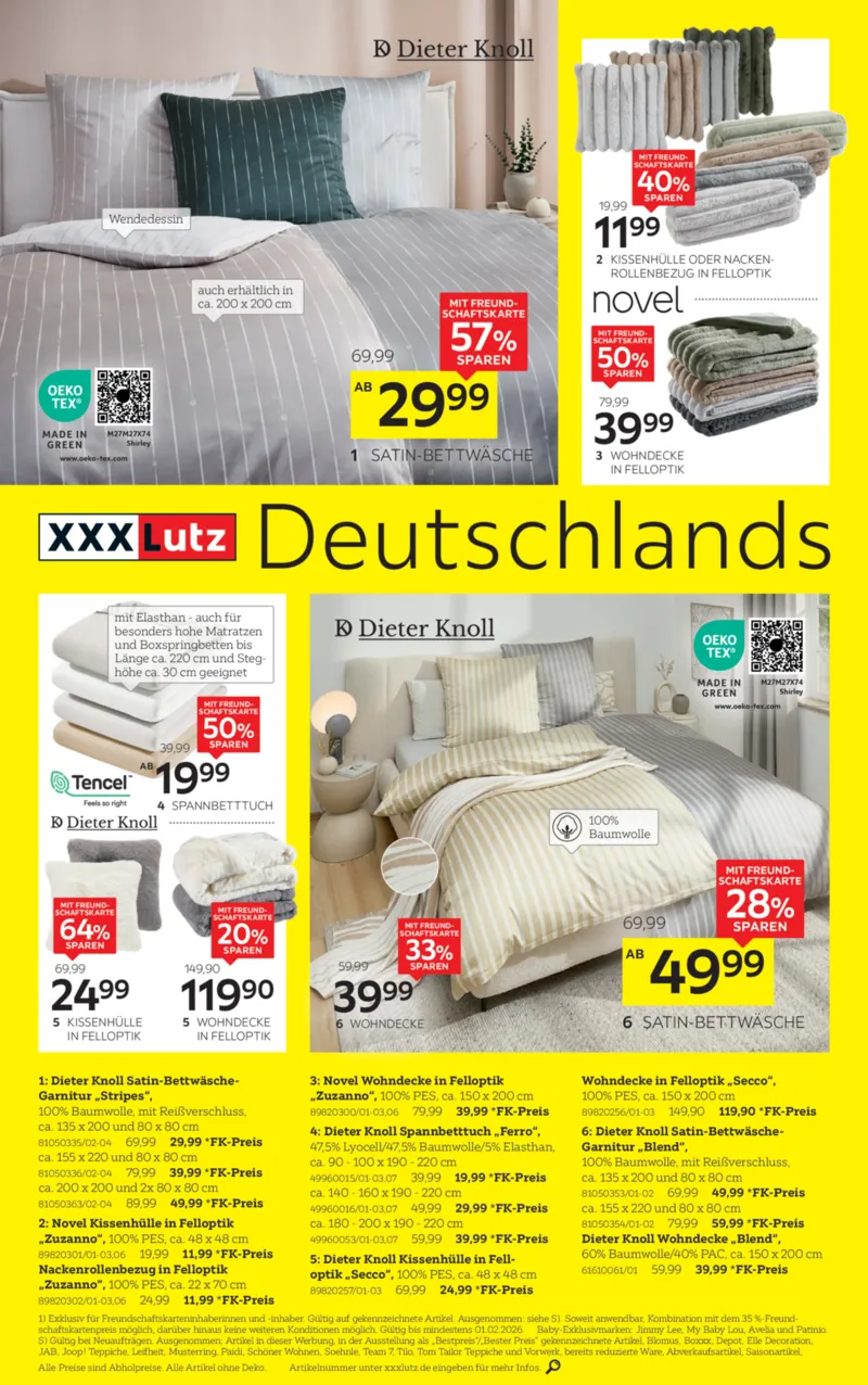 XXXLutz Prospekt vom 18.01.2026, Seite 4