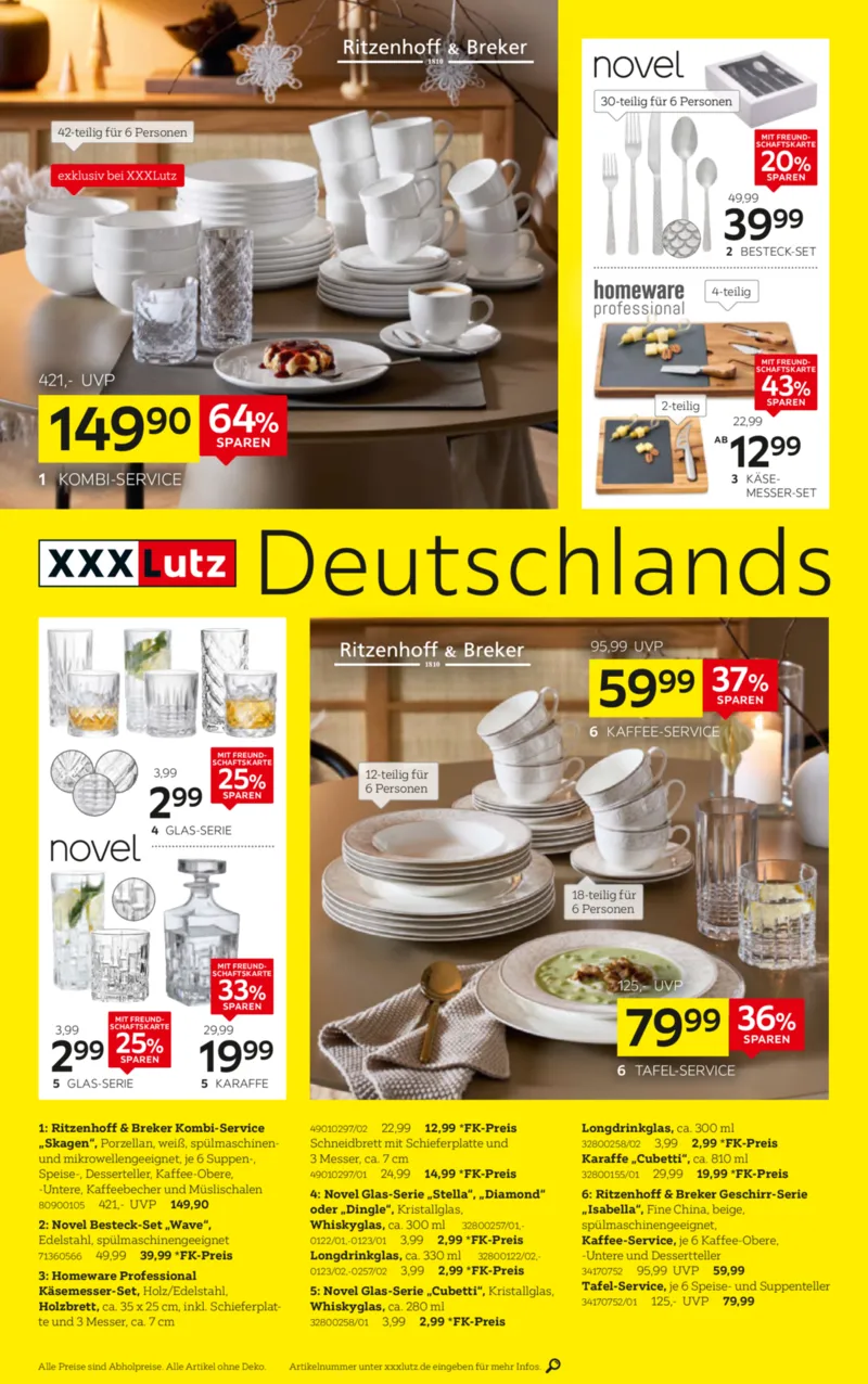 XXXLutz Prospekt vom 18.01.2026, Seite 6