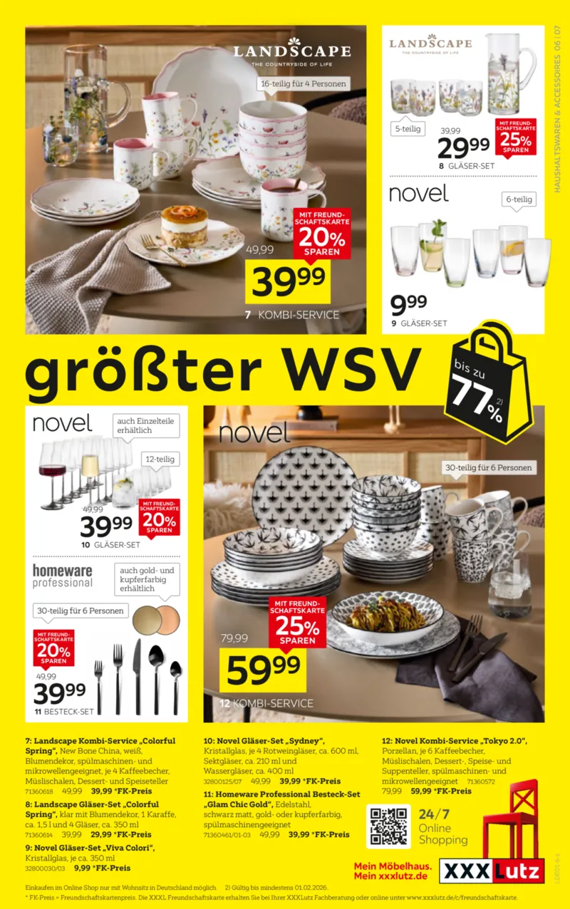 XXXLutz Prospekt vom 18.01.2026, Seite 7