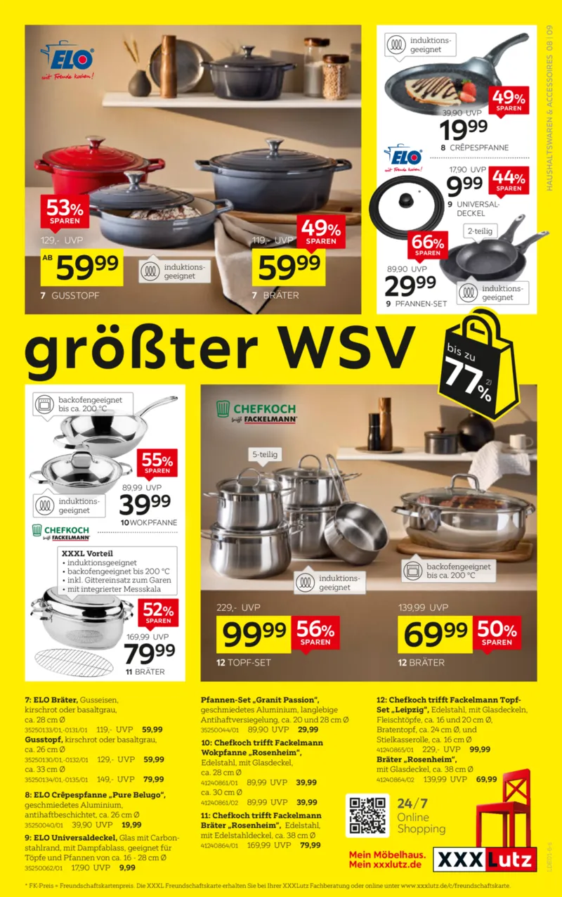 XXXLutz Prospekt vom 18.01.2026, Seite 9