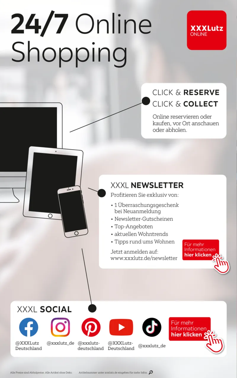 XXXLutz Prospekt vom 18.01.2026, Seite 12