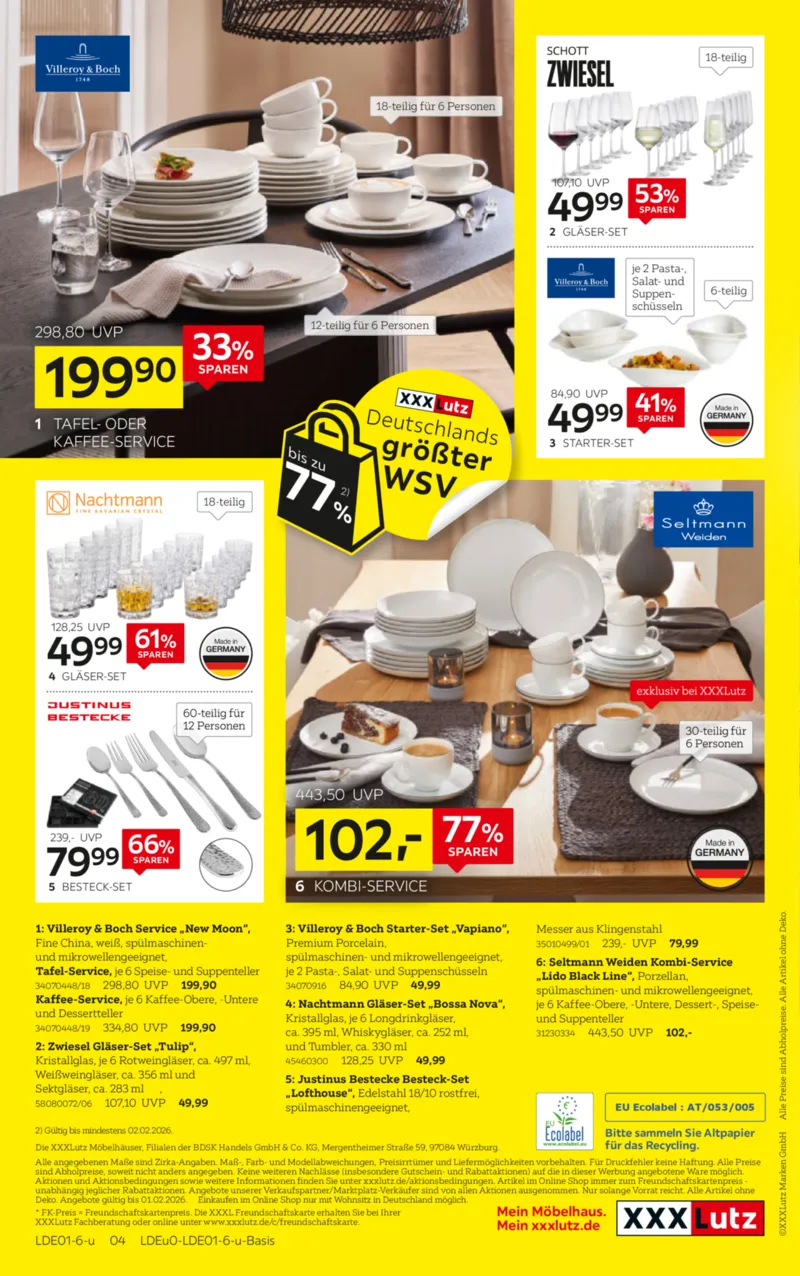 XXXLutz Prospekt vom 18.01.2026, Seite 14
