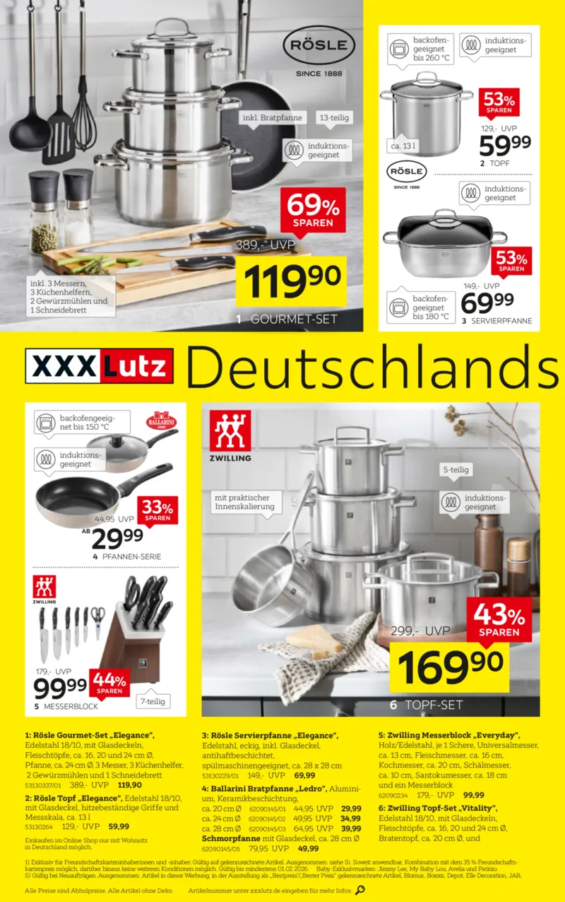XXXLutz Prospekt vom 18.01.2026, Seite 2