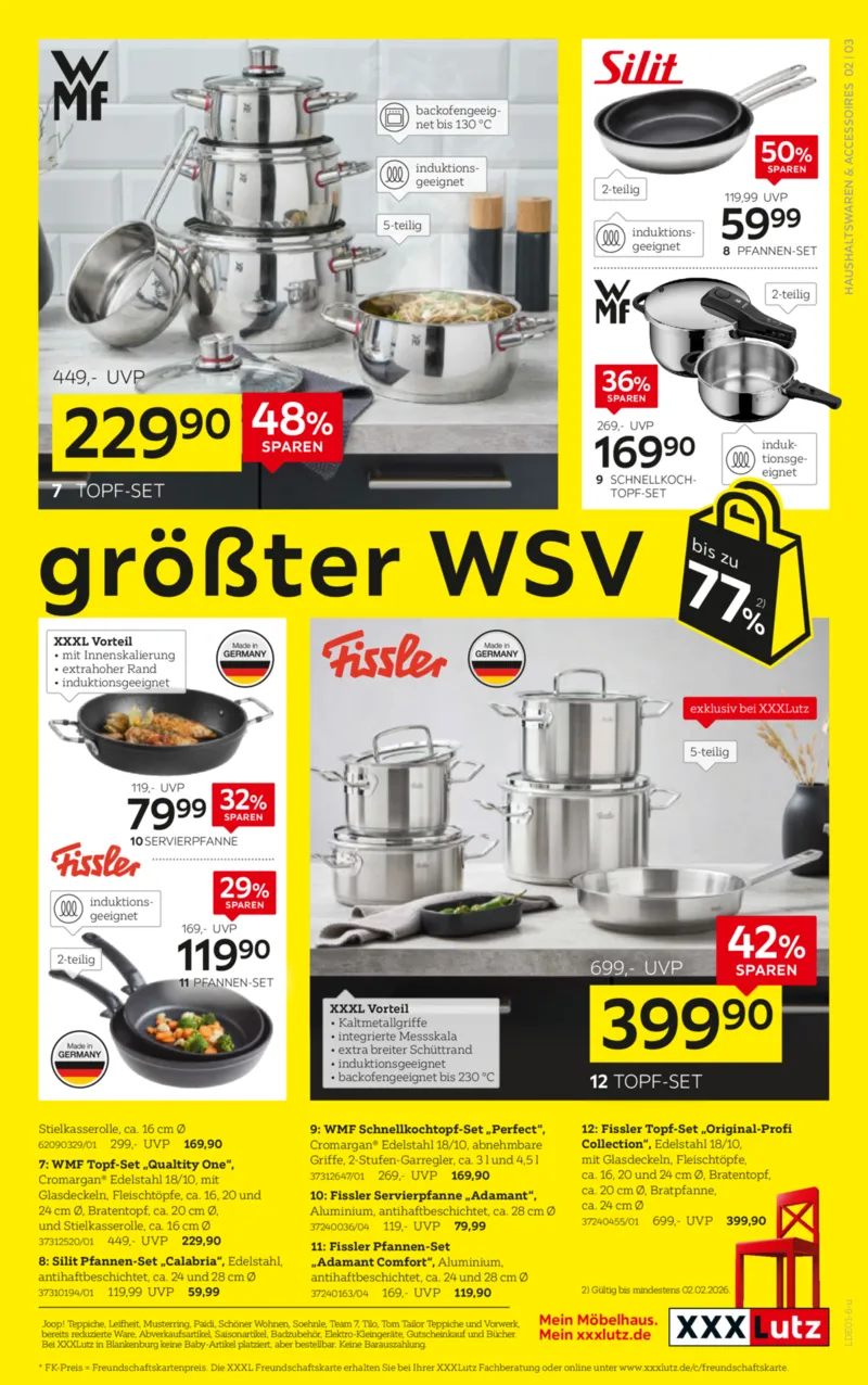 XXXLutz Prospekt vom 18.01.2026, Seite 3