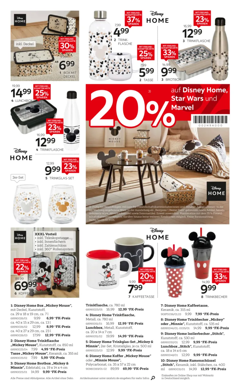 XXXLutz Prospekt vom 18.01.2026, Seite 4