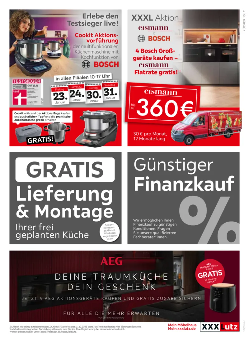 XXXLutz Prospekt vom 18.01.2026, Seite 11