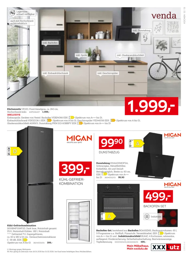 XXXLutz Prospekt vom 18.01.2026, Seite 13