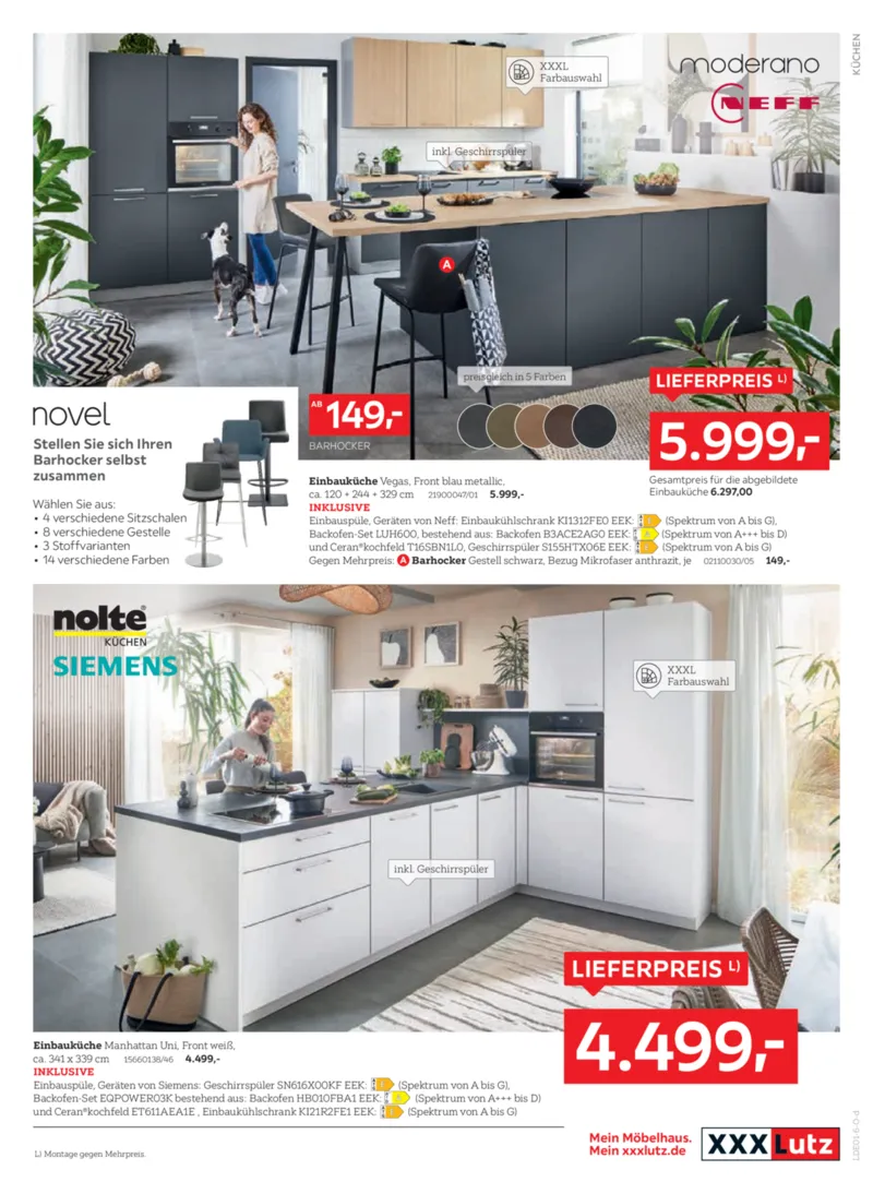 XXXLutz Prospekt vom 18.01.2026, Seite 15