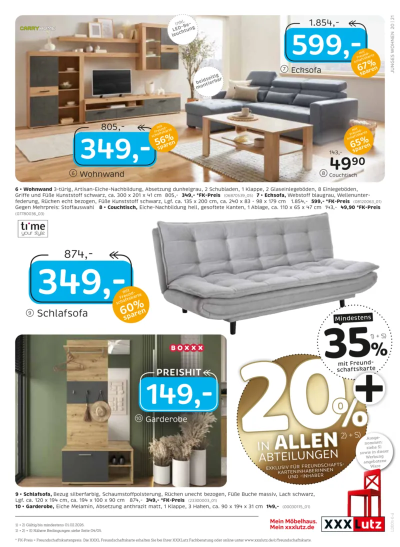 XXXLutz Prospekt vom 18.01.2026, Seite 29