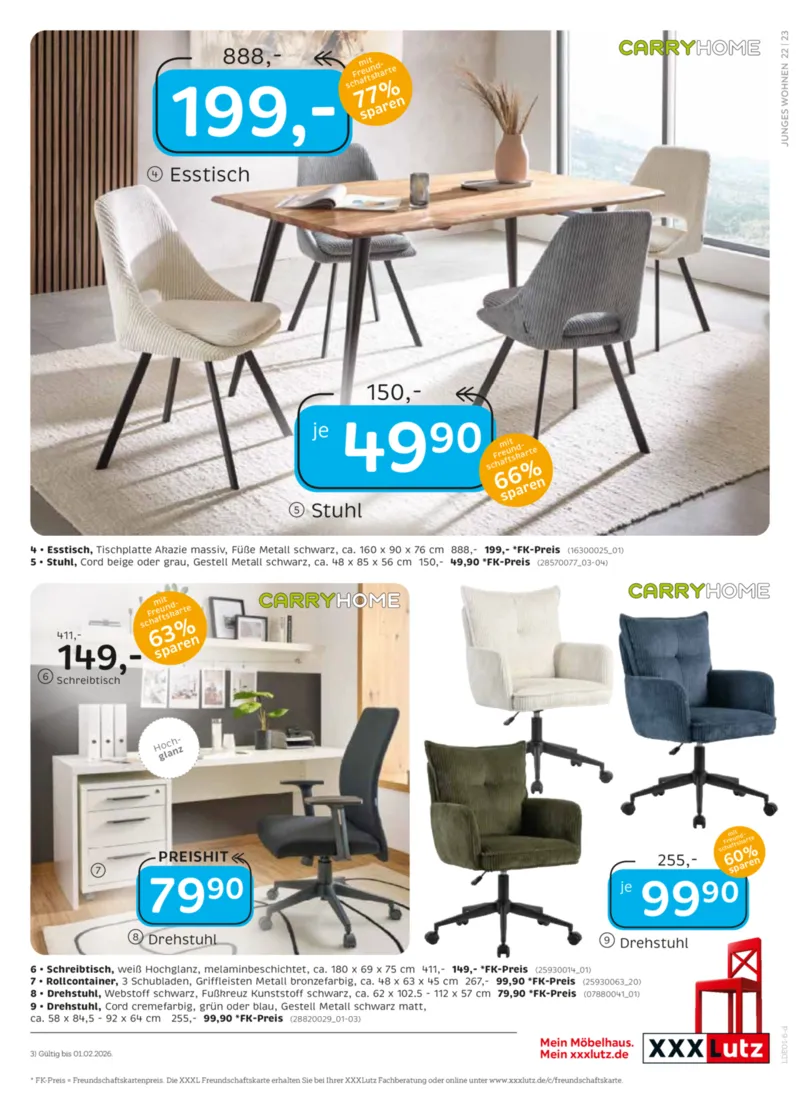 XXXLutz Prospekt vom 18.01.2026, Seite 31
