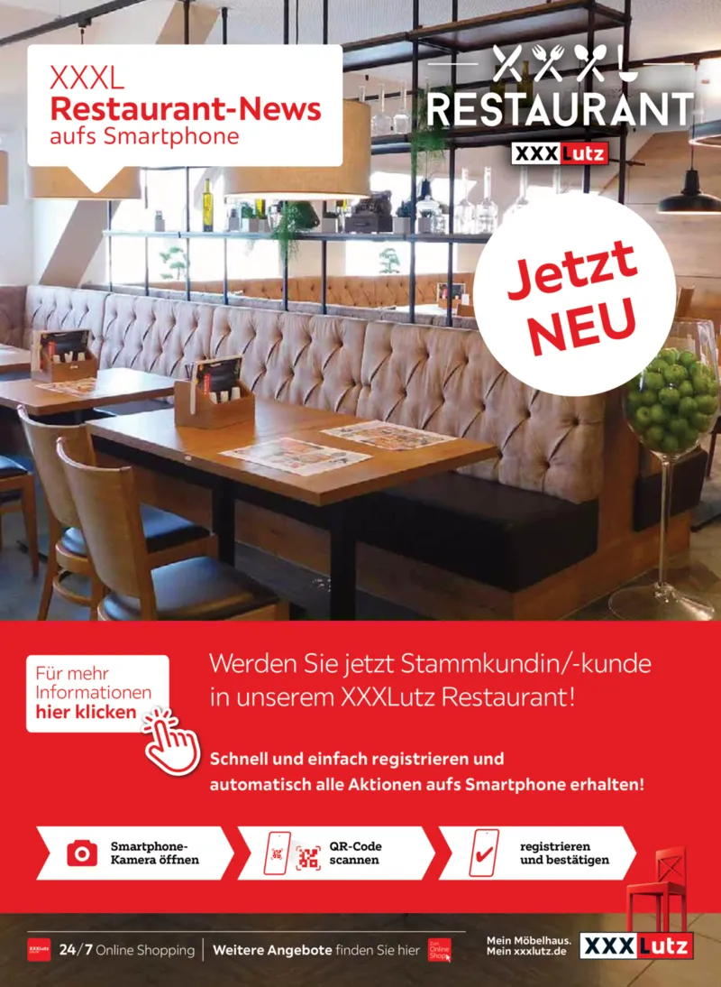 XXXLutz Prospekt vom 18.01.2026, Seite 33