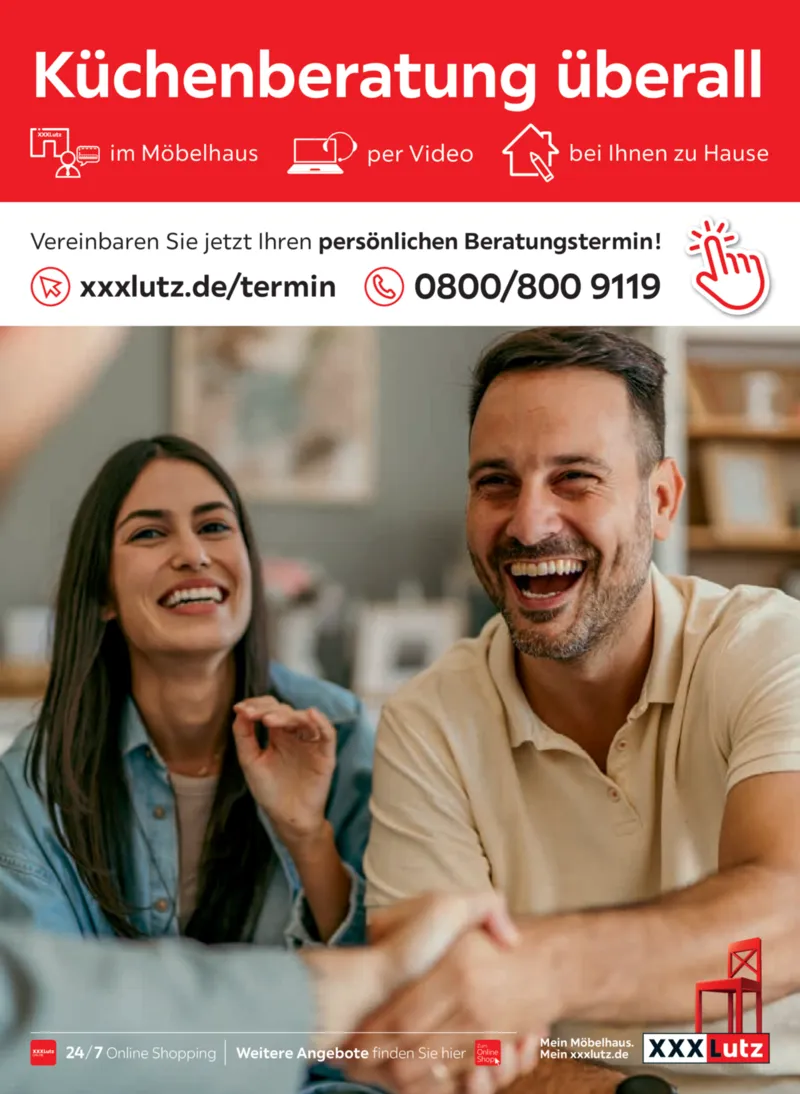 XXXLutz Prospekt vom 18.01.2026, Seite 35