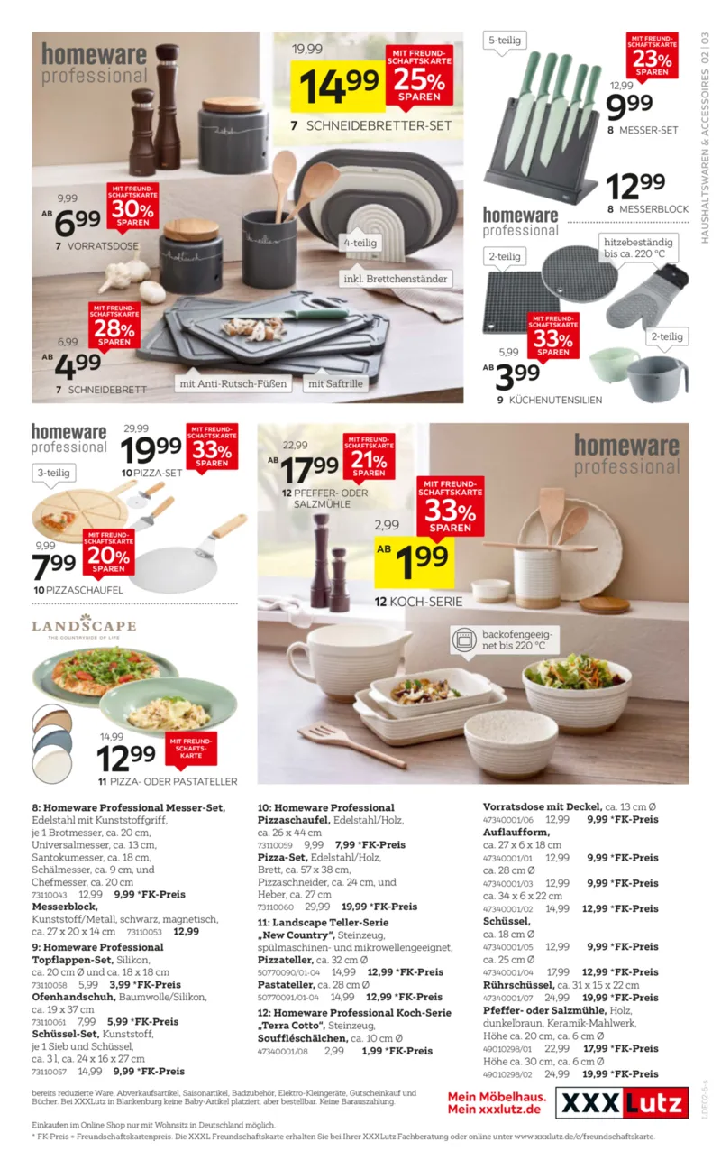 XXXLutz Prospekt vom 25.01.2026, Seite 3