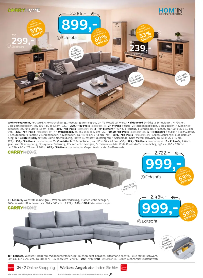 XXXLutz Prospekt vom 25.01.2026, Seite 6