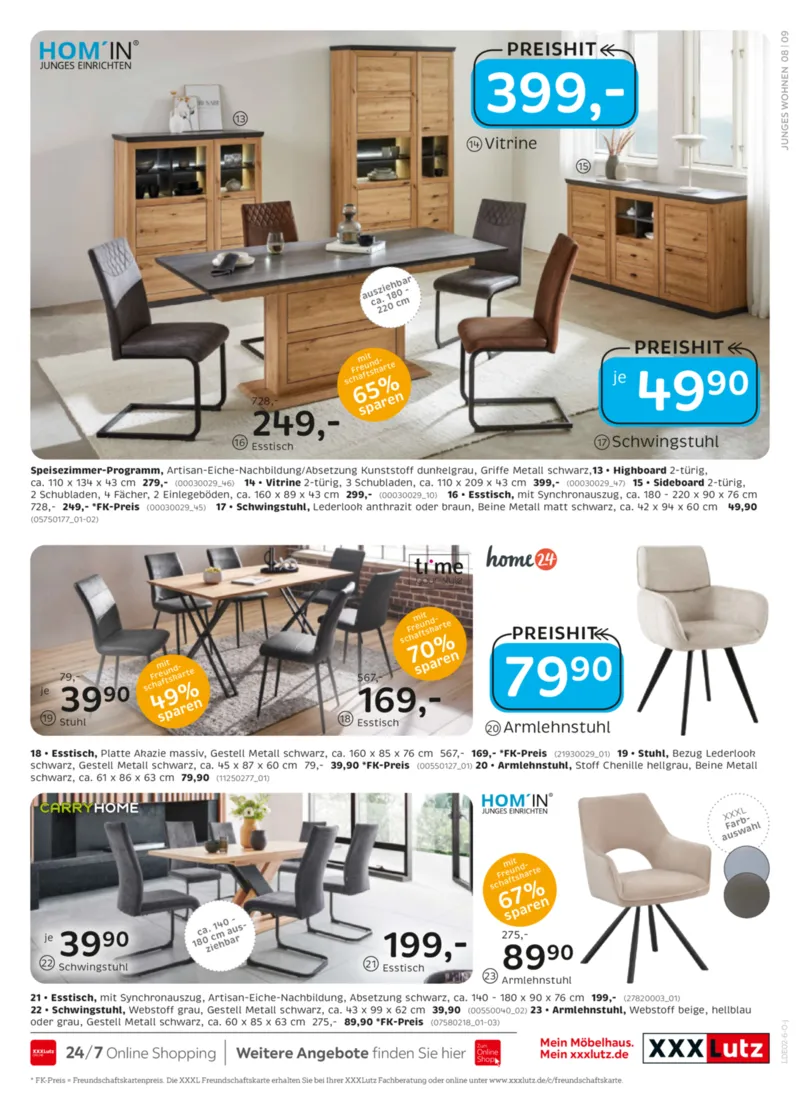 XXXLutz Prospekt vom 25.01.2026, Seite 9