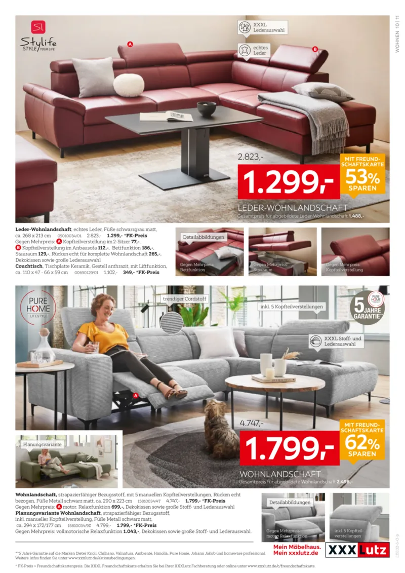 XXXLutz Prospekt vom 25.01.2026, Seite 11