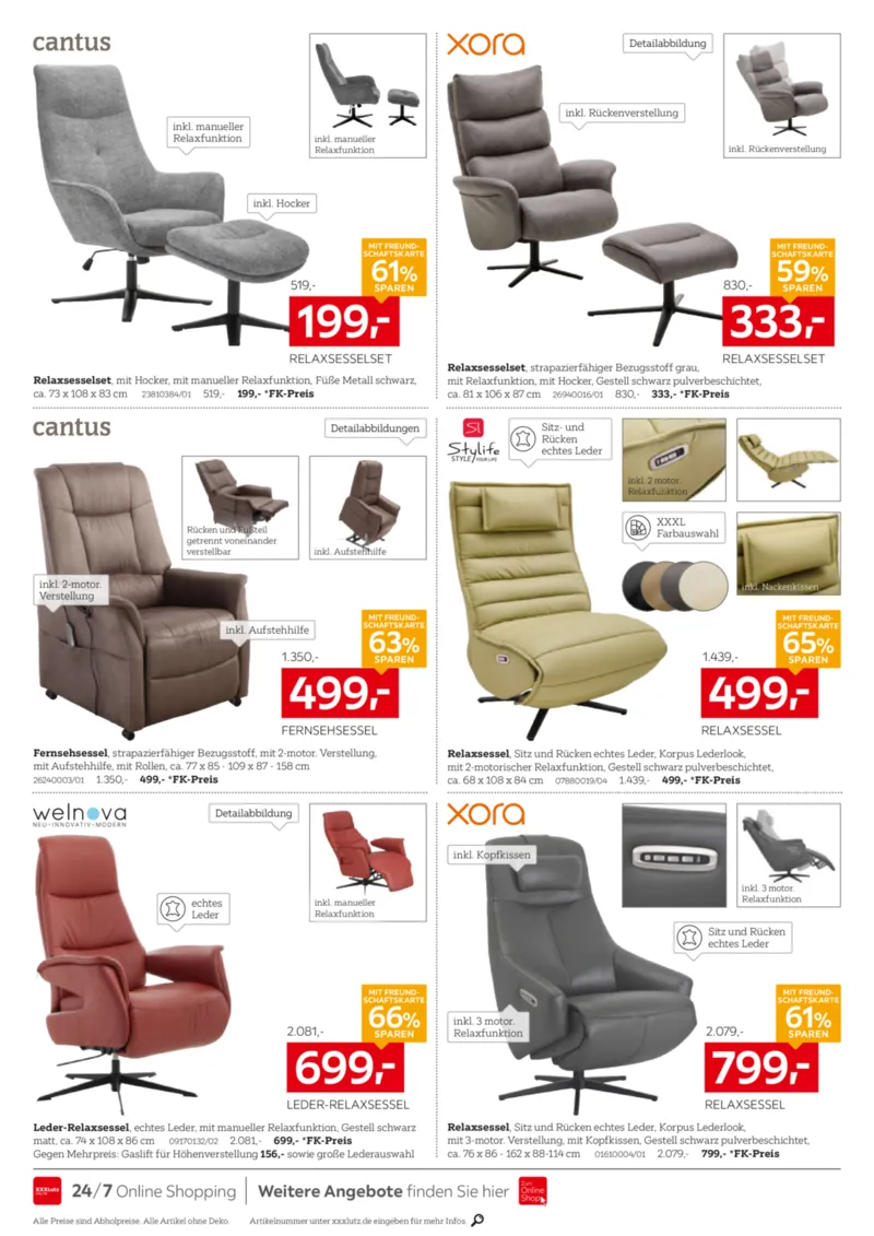 XXXLutz Prospekt vom 25.01.2026, Seite 12