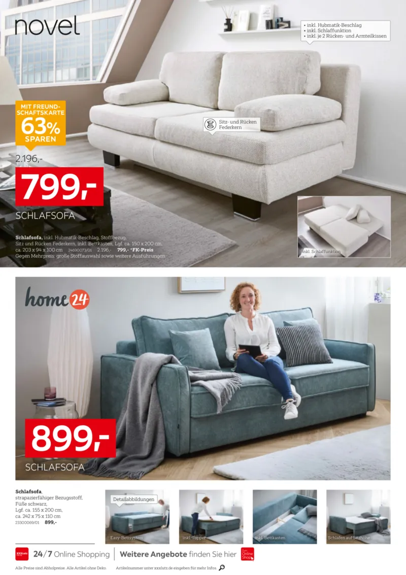 XXXLutz Prospekt vom 25.01.2026, Seite 14