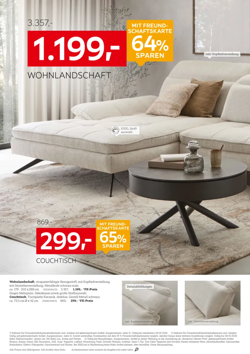 XXXLutz Prospekt vom 25.01.2026, Seite 2