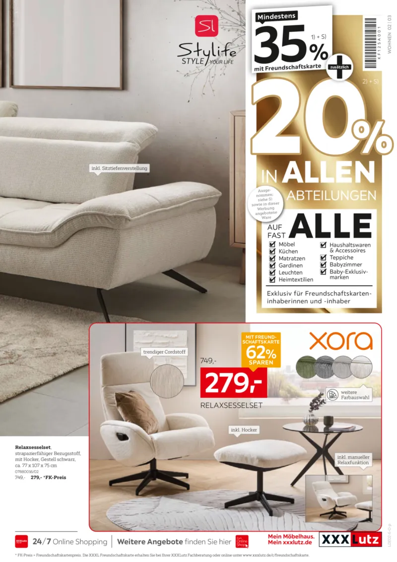 XXXLutz Prospekt vom 25.01.2026, Seite 3