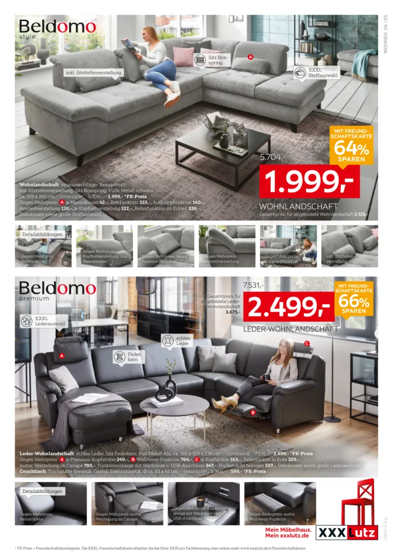 XXXLutz Prospekt vom 25.01.2026, Seite 5