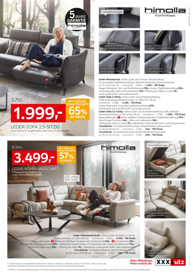 XXXLutz Prospekt vom 25.01.2026, Seite 7