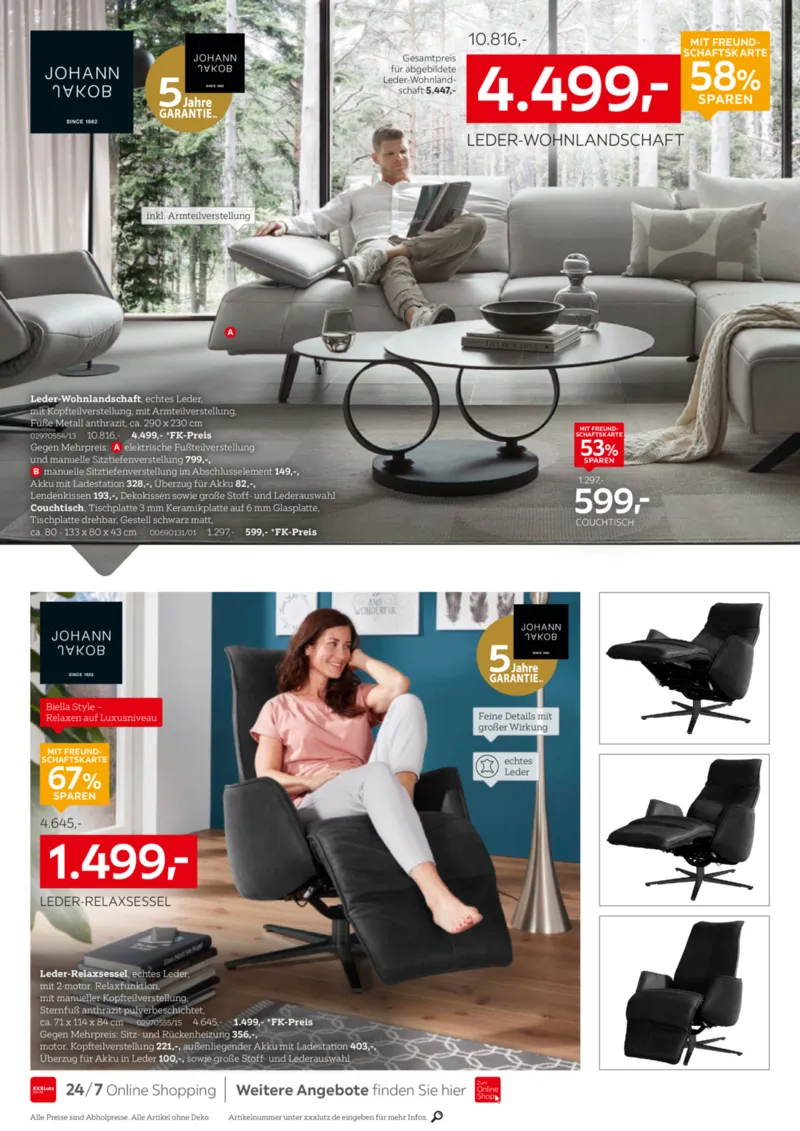 XXXLutz Prospekt vom 25.01.2026, Seite 8