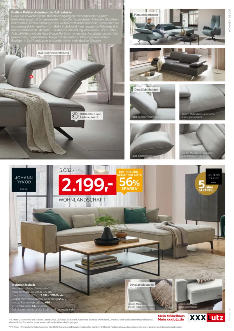 XXXLutz Prospekt vom 25.01.2026, Seite 9