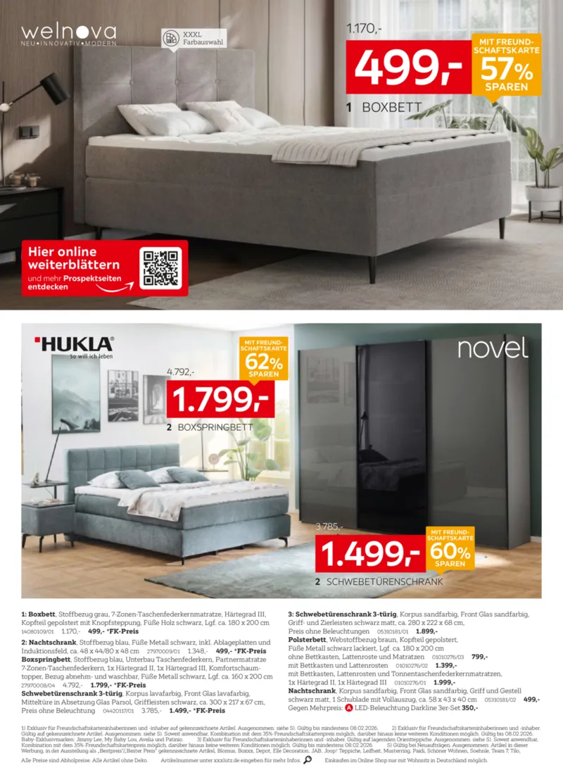 XXXLutz Prospekt vom 25.01.2026, Seite 16