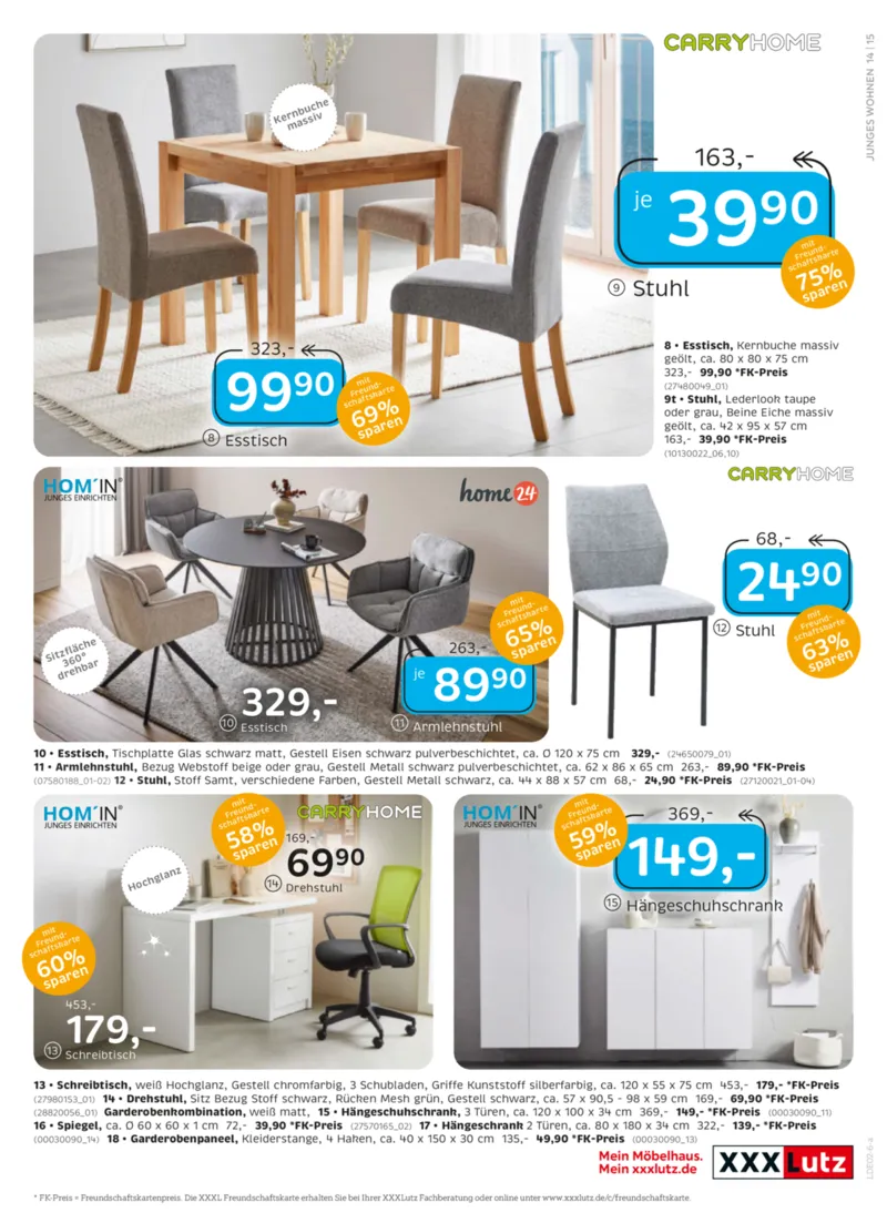 XXXLutz Prospekt vom 25.01.2026, Seite 23