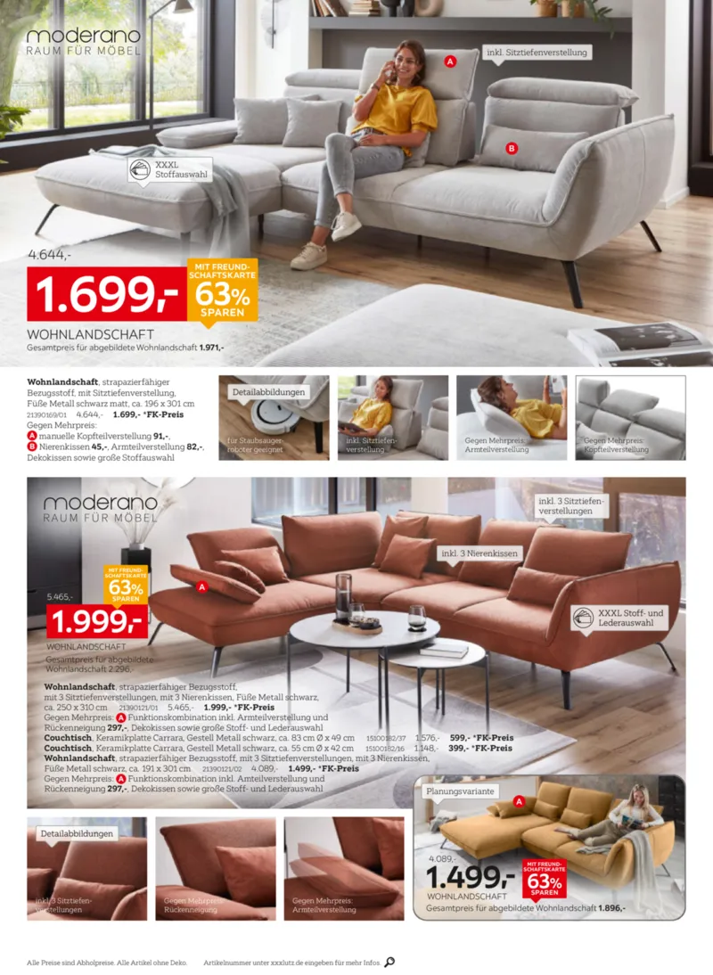 XXXLutz Prospekt vom 25.01.2026, Seite 6