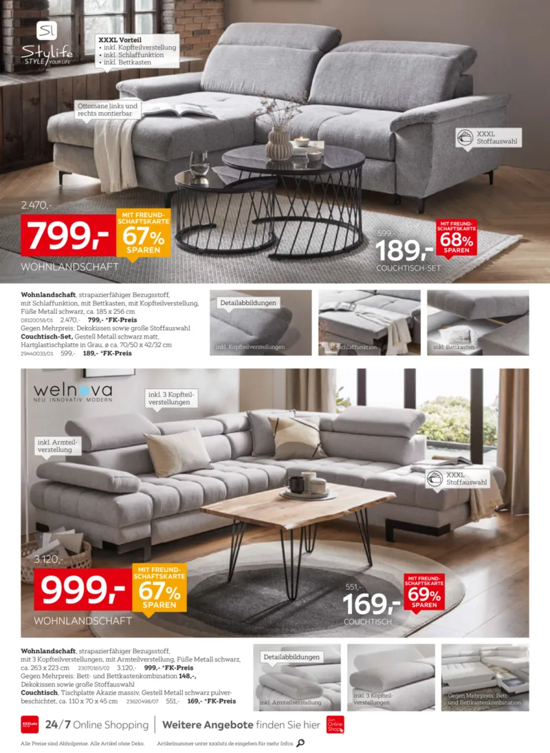 XXXLutz Prospekt vom 25.01.2026, Seite 8