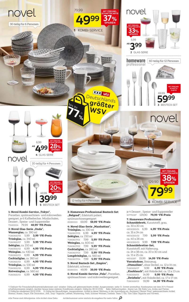 XXXLutz Prospekt vom 25.01.2026, Seite 2