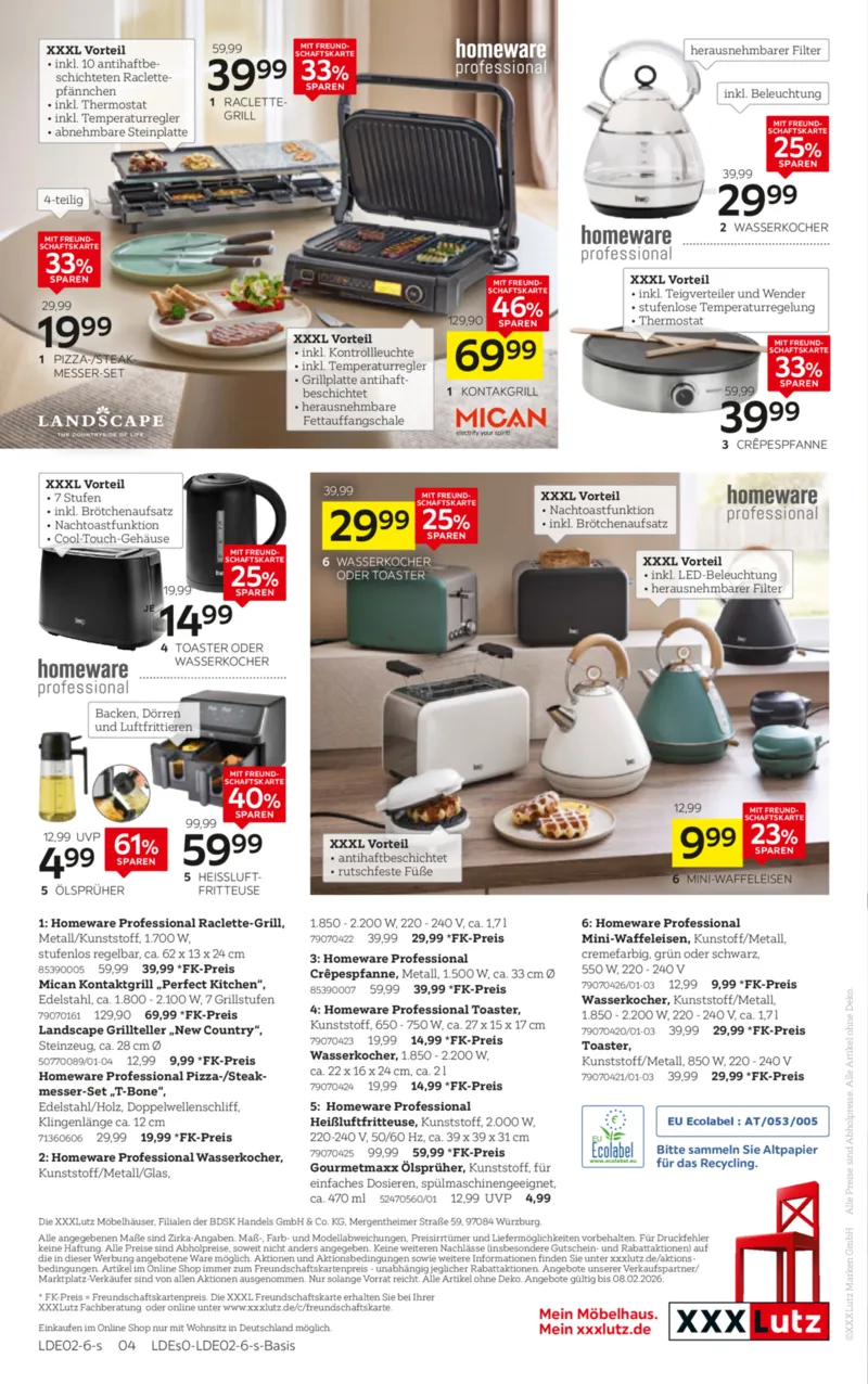 XXXLutz Prospekt vom 25.01.2026, Seite 4