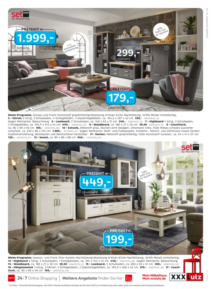 XXXLutz Prospekt vom 25.01.2026, Seite 15