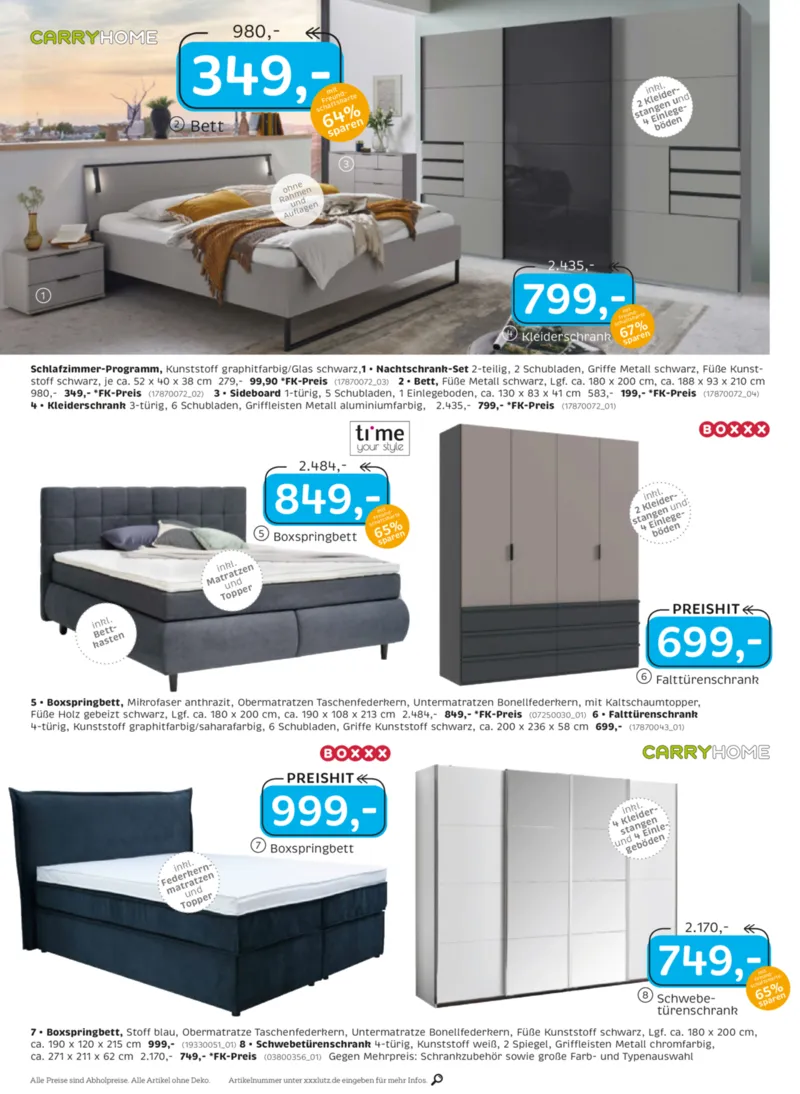 XXXLutz Prospekt vom 25.01.2026, Seite 16