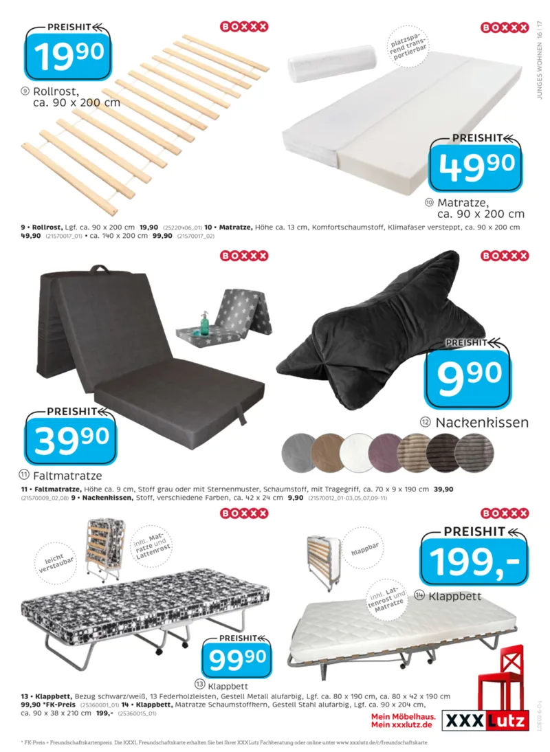 XXXLutz Prospekt vom 25.01.2026, Seite 17