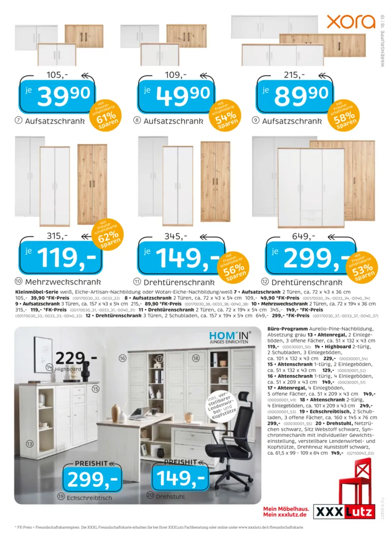 XXXLutz Prospekt vom 25.01.2026, Seite 19