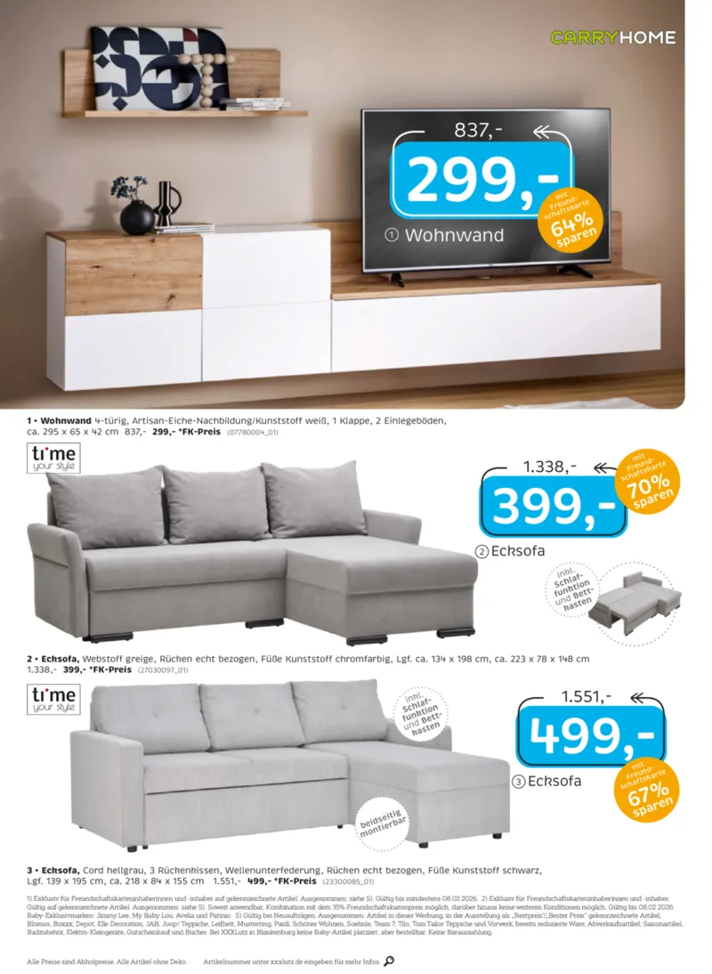 XXXLutz Prospekt vom 25.01.2026, Seite 2