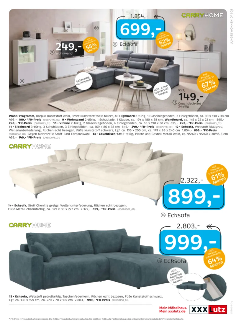 XXXLutz Prospekt vom 25.01.2026, Seite 5