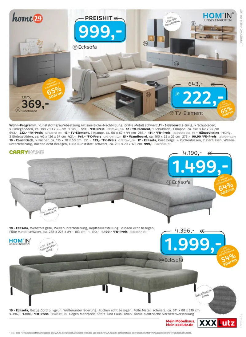 XXXLutz Prospekt vom 25.01.2026, Seite 7