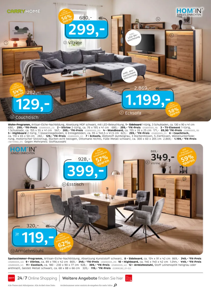 XXXLutz Prospekt vom 25.01.2026, Seite 8