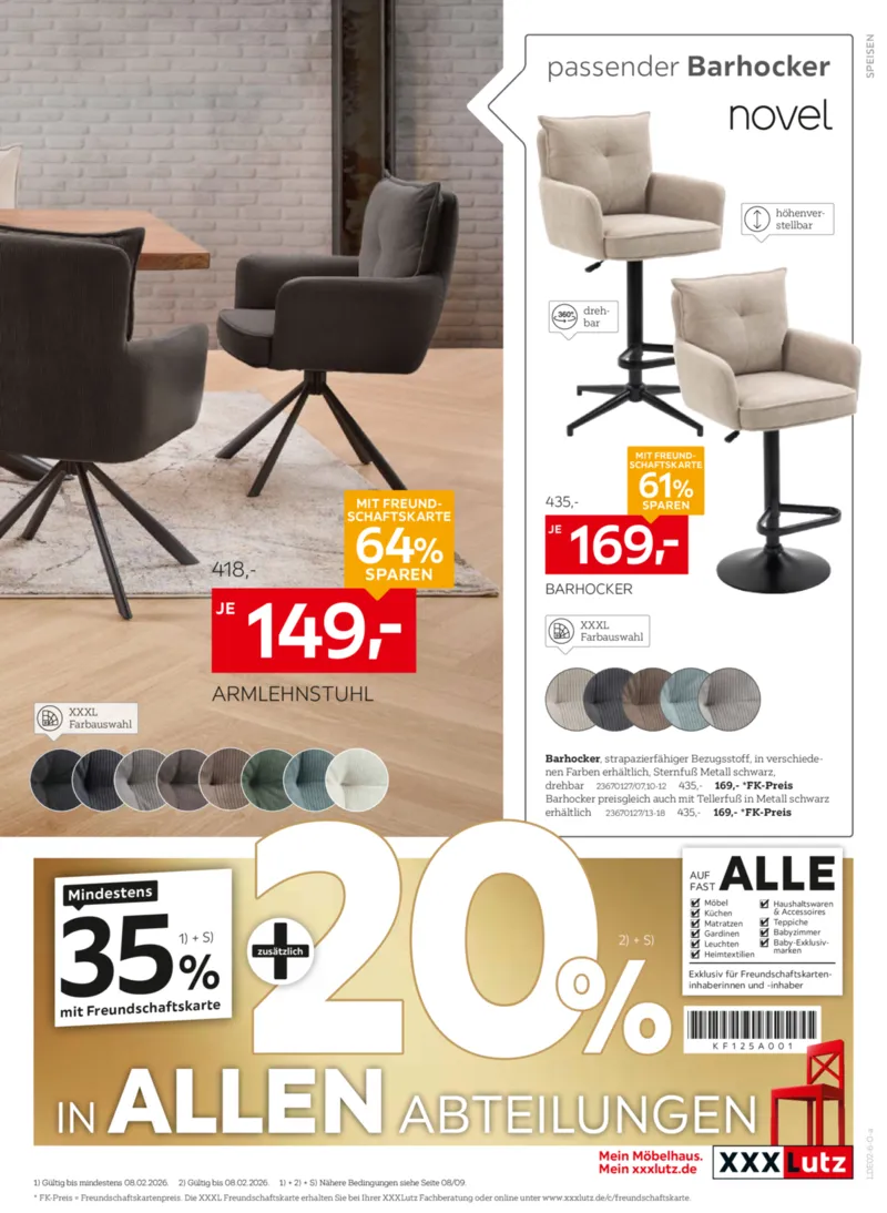 XXXLutz Prospekt vom 25.01.2026, Seite 13