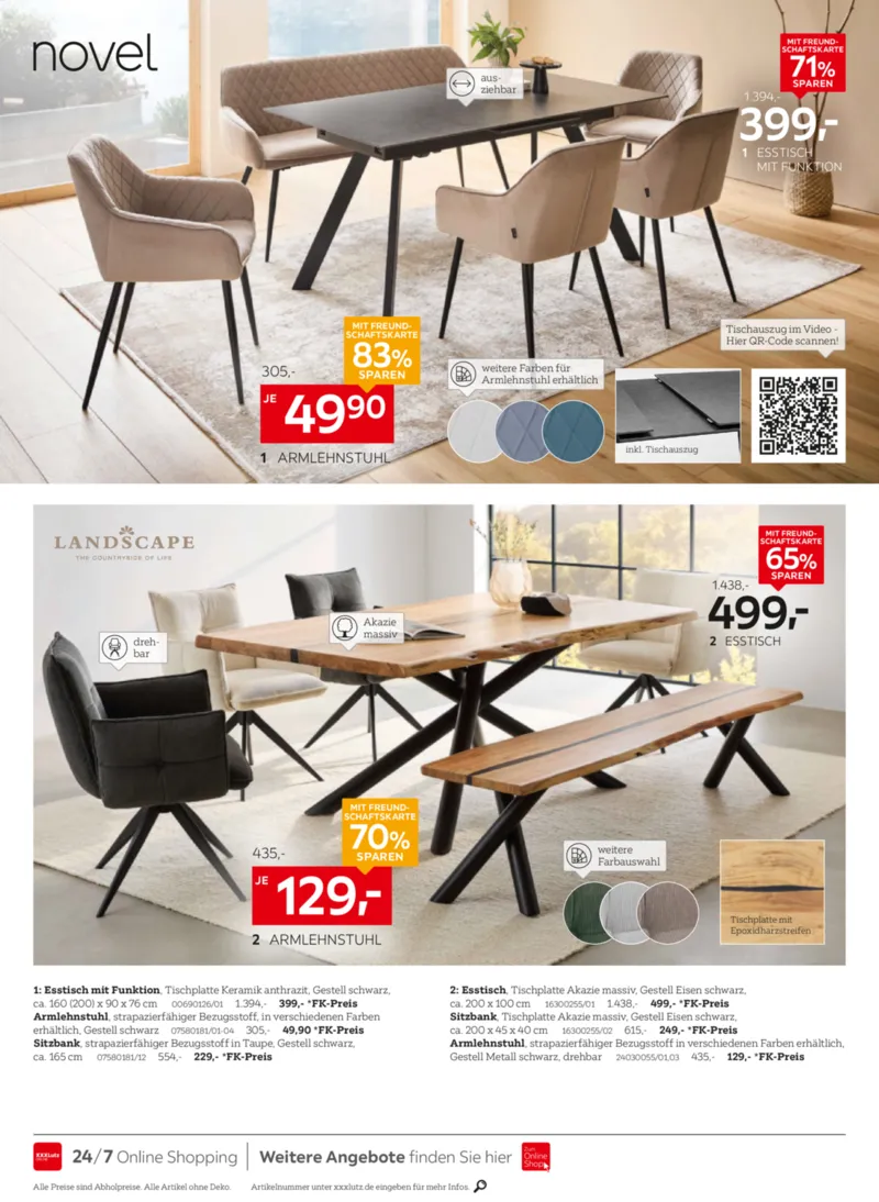 XXXLutz Prospekt vom 25.01.2026, Seite 14