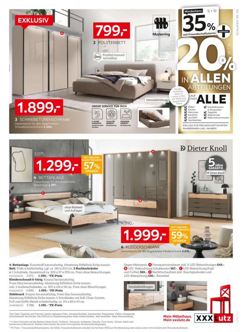 XXXLutz Prospekt vom 25.01.2026, Seite 17
